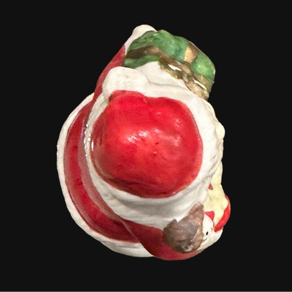 Old World Santa, Hand Painted Porcelain Christmas Figurine Ornament “1935 USA” - Picture 11 of 12